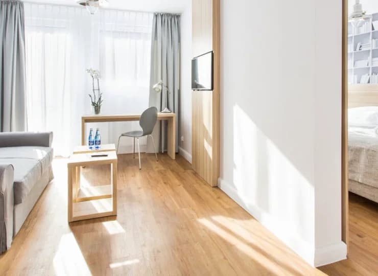 Składają się one z części dziennej i odrębnej strefy do spania