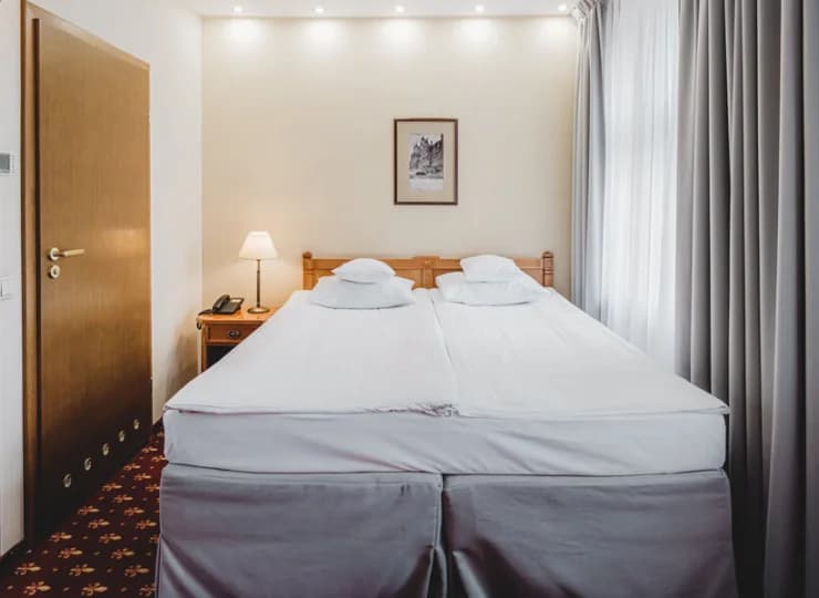 W butikowym hotelu przygotowano 23 wygodne pokoje