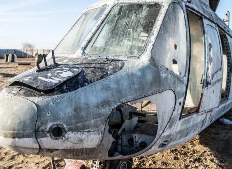 Pole do paintballa jest znakomicie przygotowane