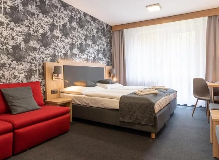 Na zdjęciu: pokój 2+2 comfort