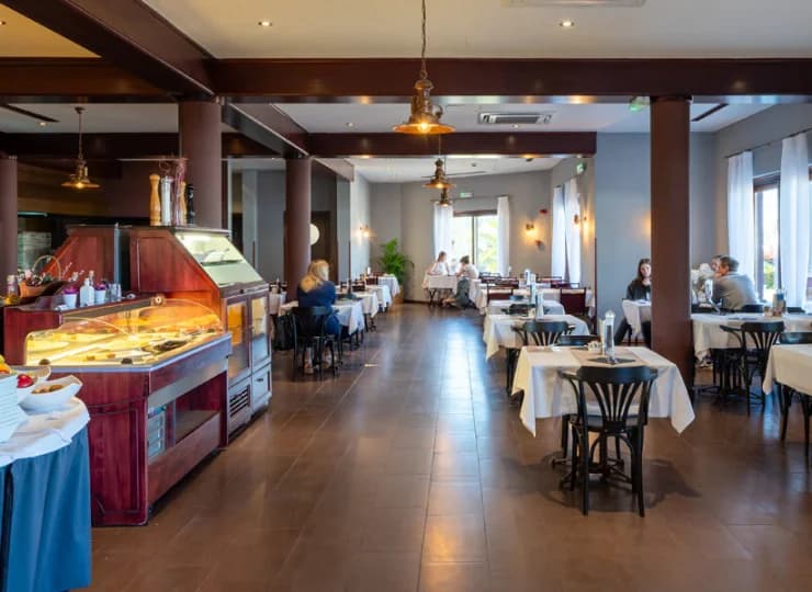 Hotelowa Restauracja & Bar Navigare zapewnia wyjątkowe doznania kulinarne