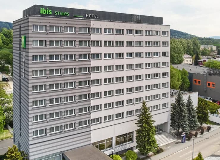 Ibis Styles to wygodny hotel w Bielsku-Białej