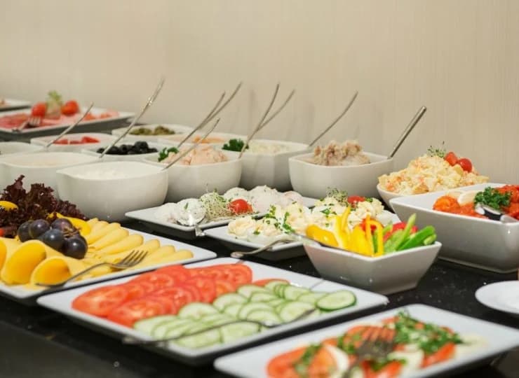 Wszystkie potrawy oparte są na regionalnych produktach