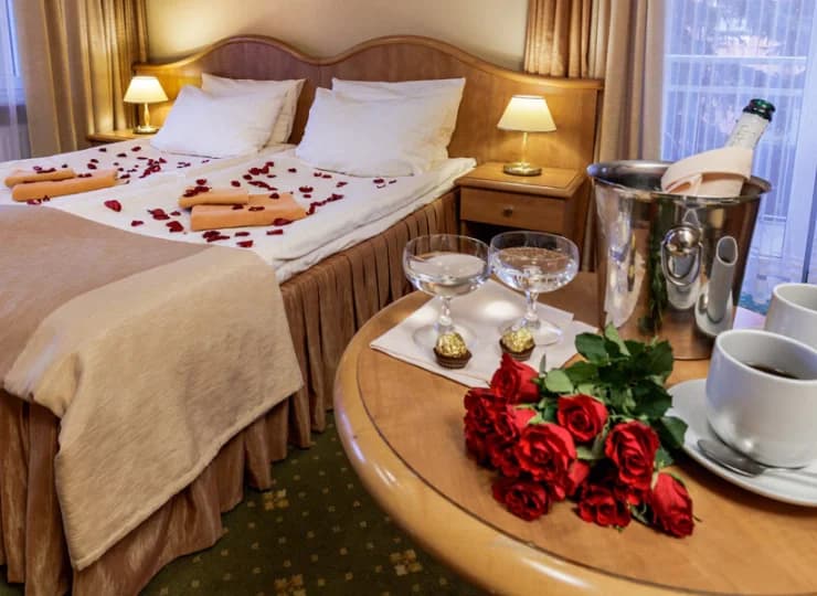 Można wybrać hotel na romantyczny pobyt w Świnoujściu