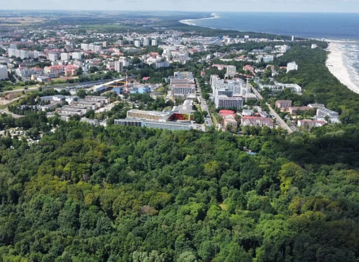 Sun & Snow Apartamenty Aquarius na skraju wielkiego parku, nieopodal morza