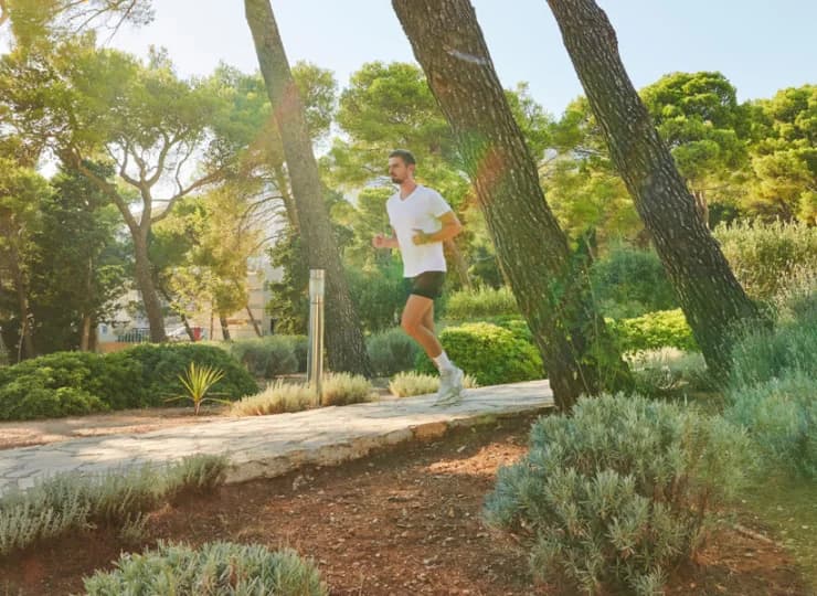 W okolicy jest gdzie uprawiać jogging i pobiegać