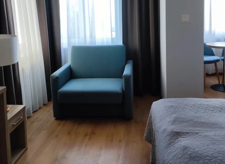 Czajnik i lodówka znacząco ułatwiają pobyt