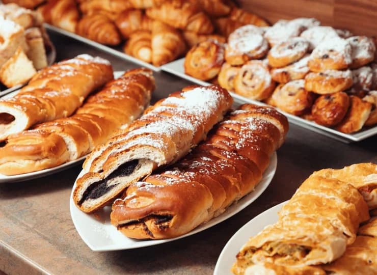 Przyjemnym dodatkiem są słodkie wypieki