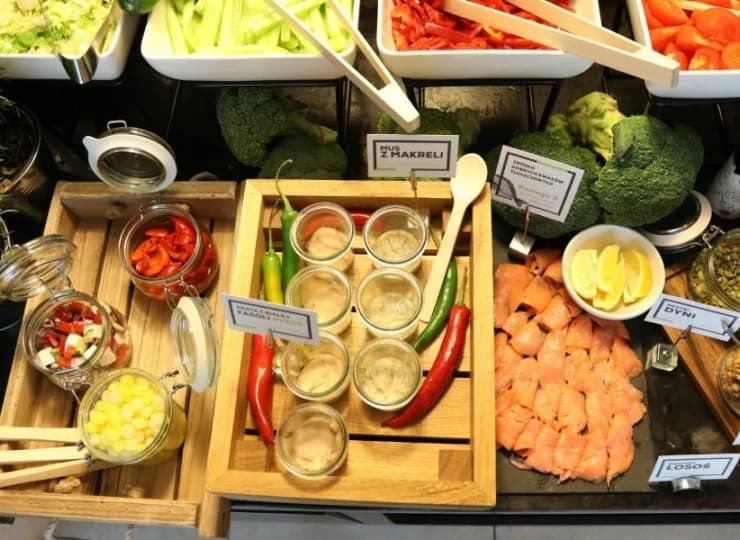 Restauracja serwuje codziennie wyśmienite śniadania