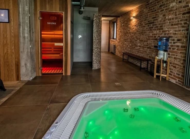Do dyspozycji Gości jest strefa wellness