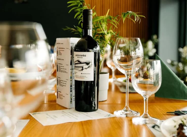 Restauracja Jezioranka jest ceniona w regionie