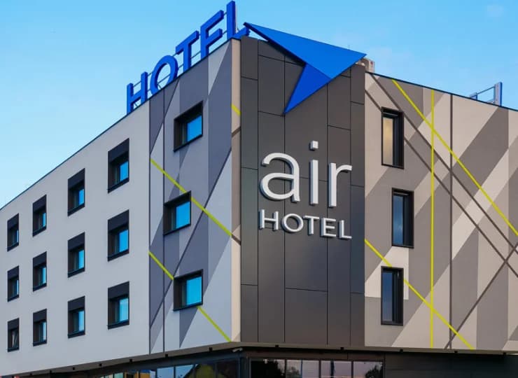 Komfortowy nocleg w warszawskim Air Hotelu