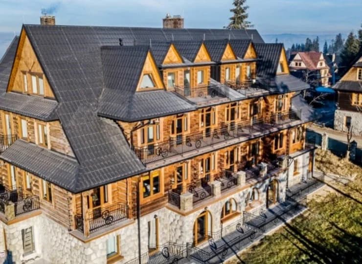 Apartamenty na Leśnej to apartamenty z sauną w Bukowinie Tatrzańskiej