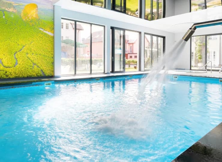Resort Gryf położony jest w centrum Międzywodzia
