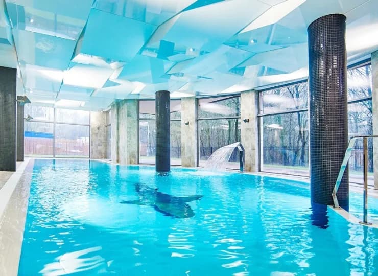 Goście mogą korzystać ze strefy SPA w Diune Hotel & Resort