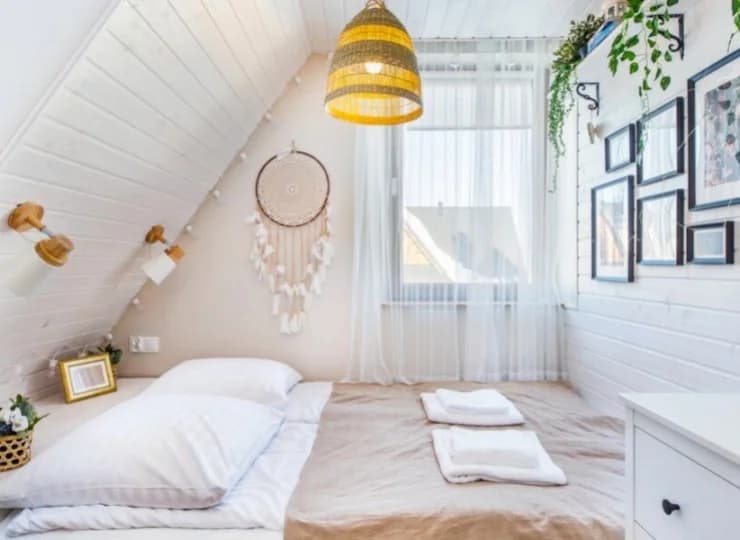 2-os. apartament Święty Spokój mieści się na 2. piętrze