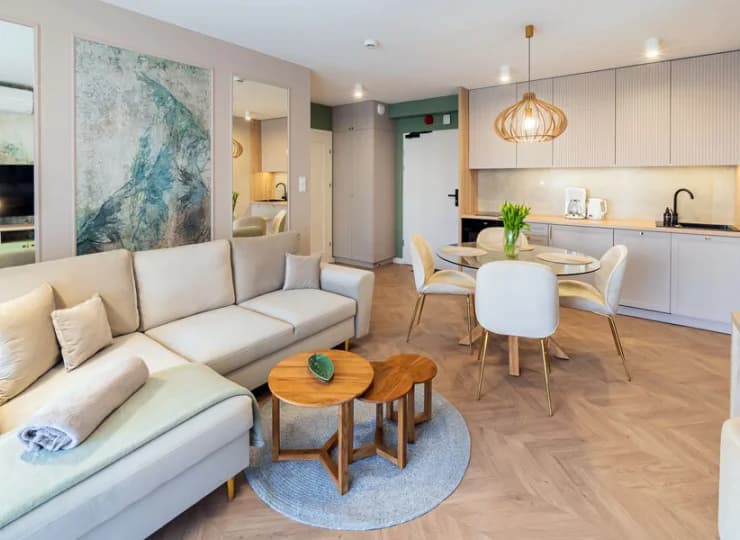 Posesja Plażowa zaprasza do wygodnych i nowoczesnych apartamentów w Grzybowie