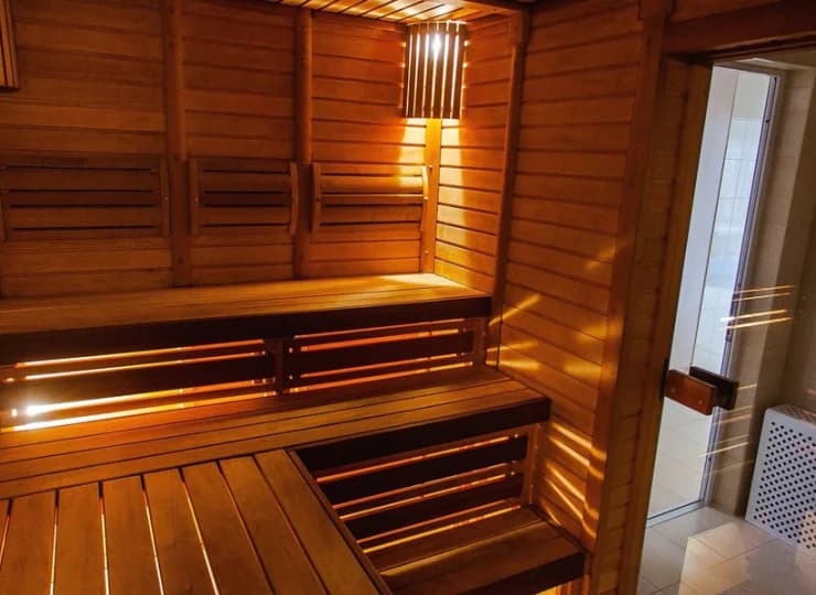 Oraz sauna idealna na relaks