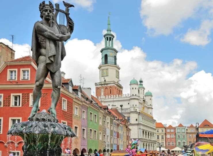 Dogodna lokalziacja pozwala na łatwe dotarcie do centrum miasta