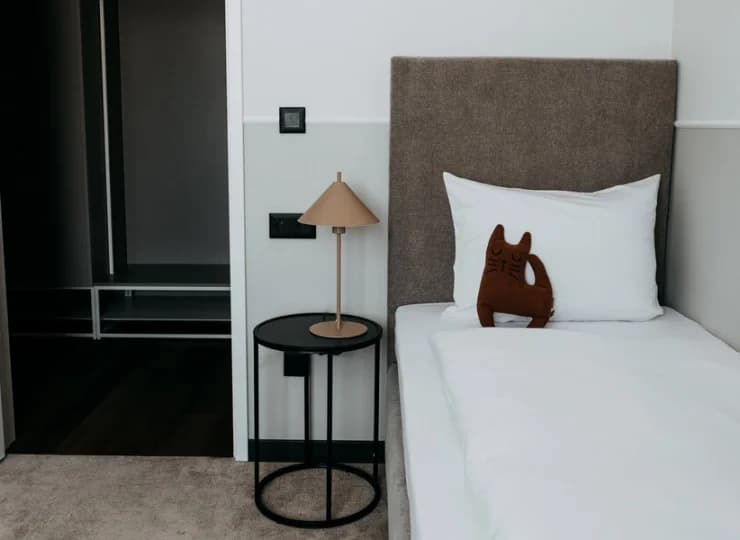 W niektórych apartamentach rodzinnych są aż 2 osobne sypialnie