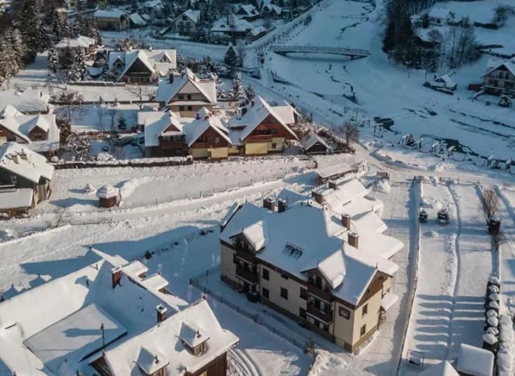 Lokalizacja Apartamentów EKO pozwala zapomnieć o szumie miasta
