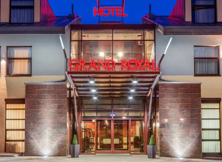 Hotel położony jest w spokojnej części Poznania