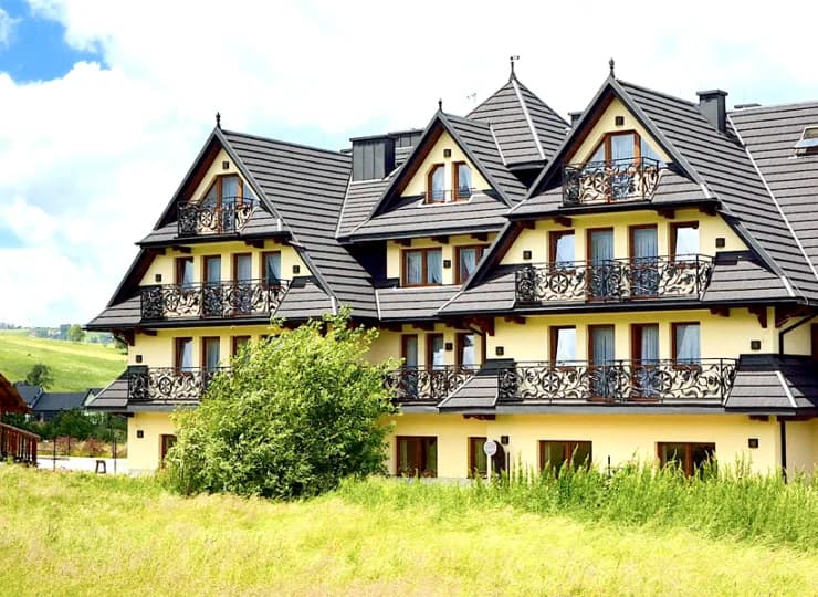 Grand Podhale Resort & Spa*** jest zlokalizowany w spokojnej części Zakopanego