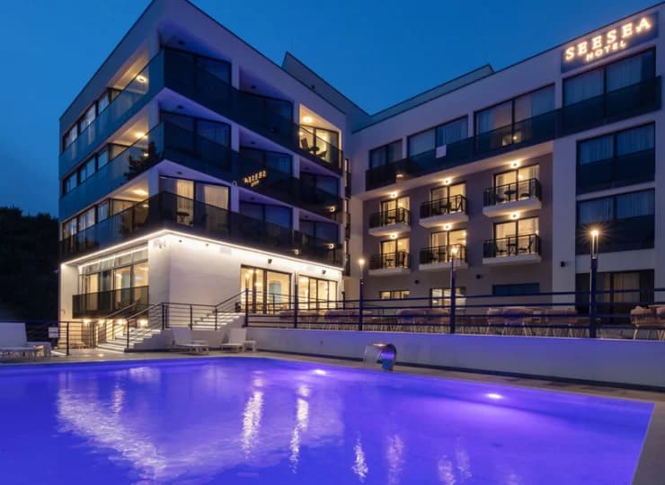SeeSea Hotel **** przy plaży w Chorwacji