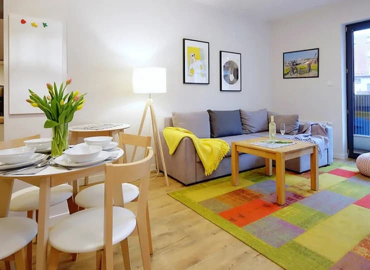 Apartamenty różnią się wystrojem i układem
