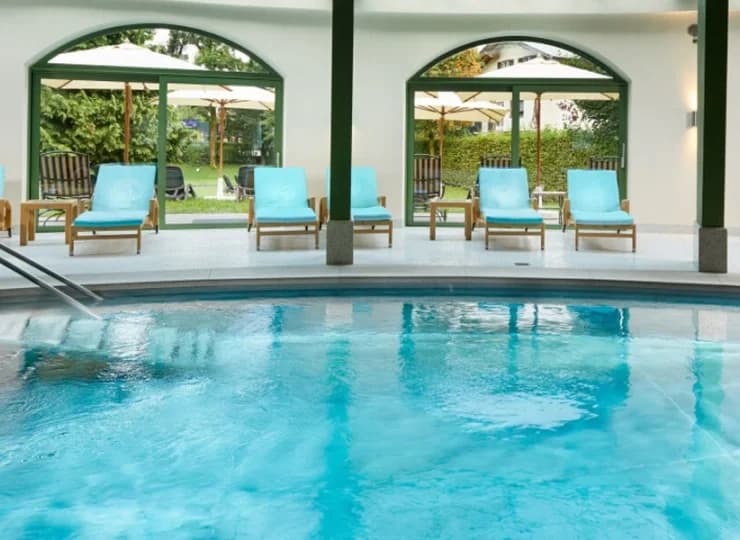 Hotelowa strefa wellness to 2000 m² relaksującego świata Alpen Veda Spa