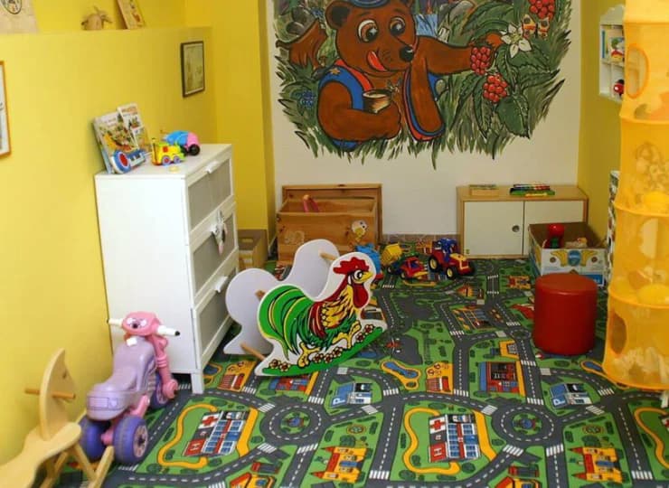 Dzieci mogą cały rok korzystać z kącika zabaw