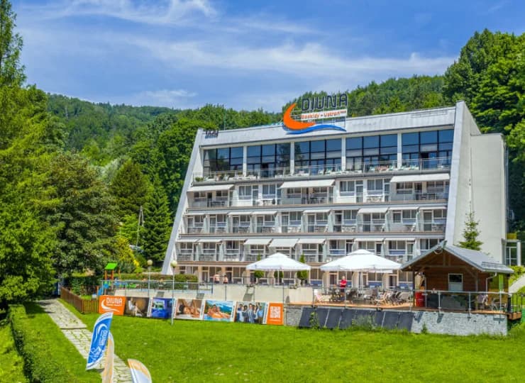 DIUNA Beskidy Ustroń to zmodernizowana perła architektury lat 60. XX w.