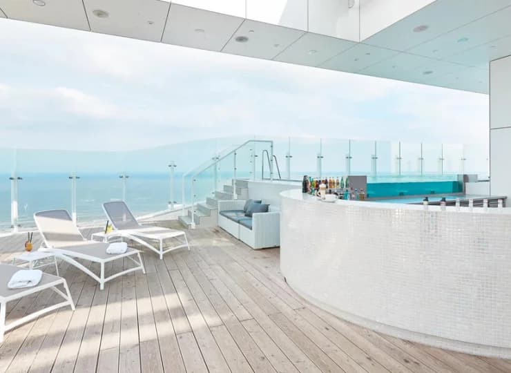 Radisson Blu Resort Świnoujście wyróżnia podniebna strefa SPA & wellness