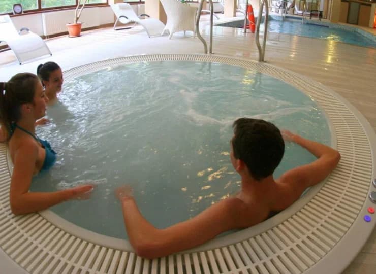 Odprężenie niesie też kąpiel w jacuzzi