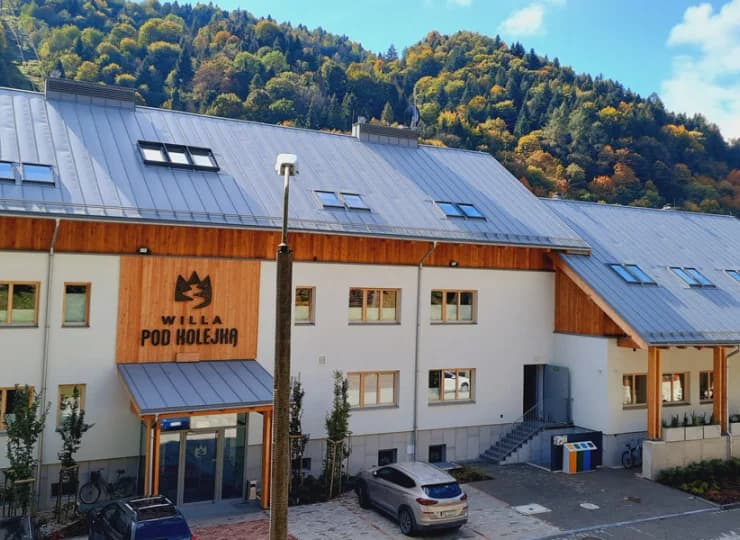 Willa Pod Kolejką znajduje się w Szczawnicy, blisko centrum uzdrowiska