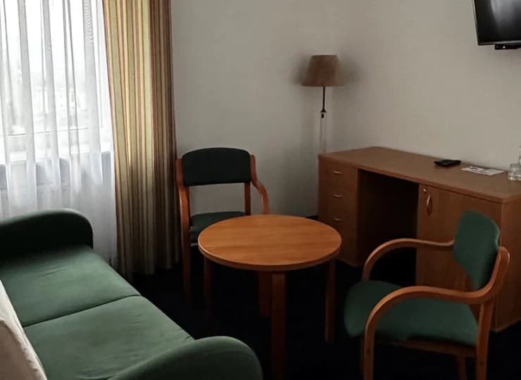 Studio jest przeznaczone dla 2 osób