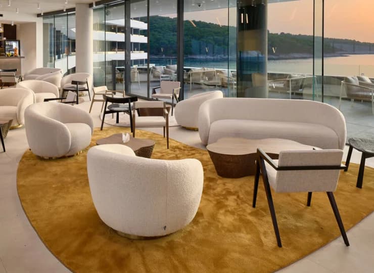 W hotelu działają także dwa drink bary