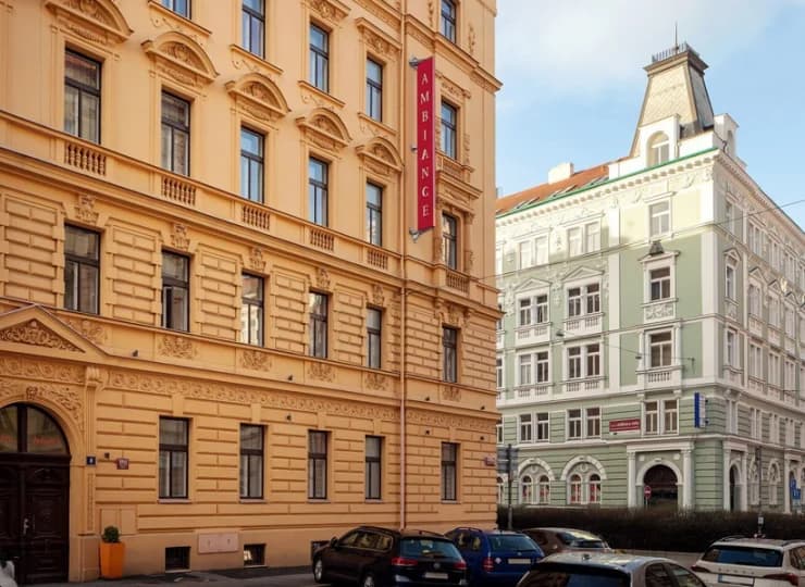 Czterogwiazdkowy Ambiance Hotel w Pradze