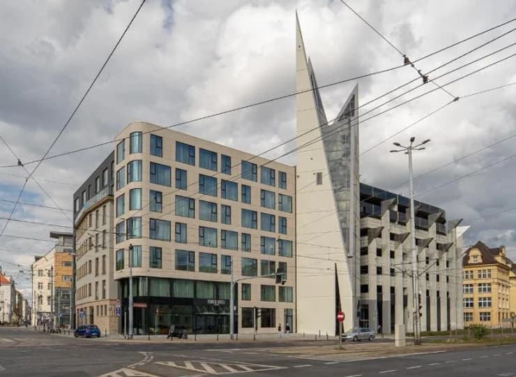 Tower Hotel Wrocław w centrum Wrocławia