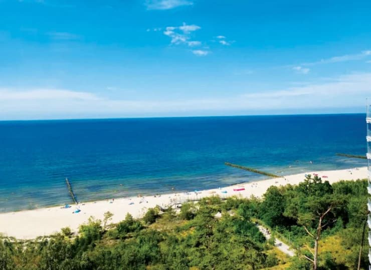 Ulokowany tuż przy plaży Porta Mare Active & Spa Resort to super miejsce na lato