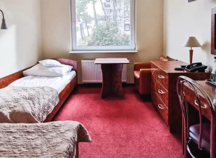 W hotelu znajdują się także pokoje 3-osobowe