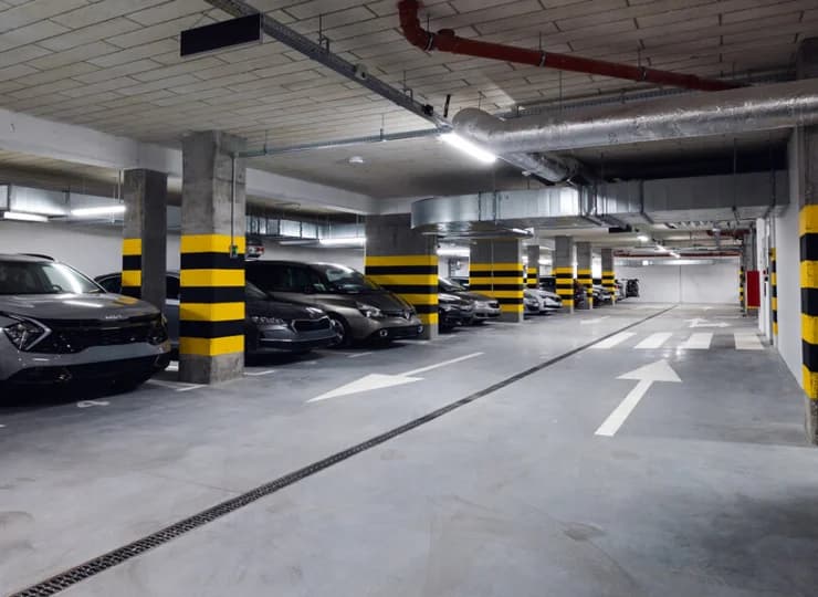 Focus Hotel Premium oferuje swym gościom miejsca garażowe