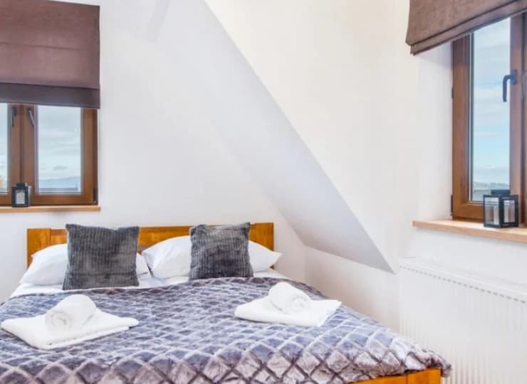 2-os. apartament Stara Decha mieści się na 2 piętrze