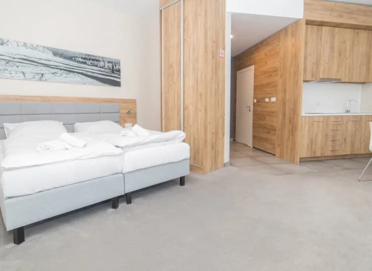 Apartamenty typu studio to wielofunkcyjna otwarta przestrzeń