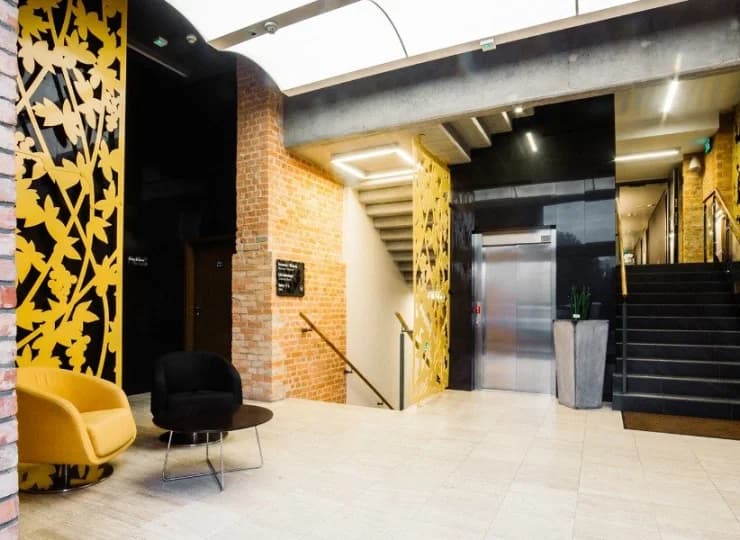 W hotelu znajduje się winda i udogodnienia dla niepełnosprawnych