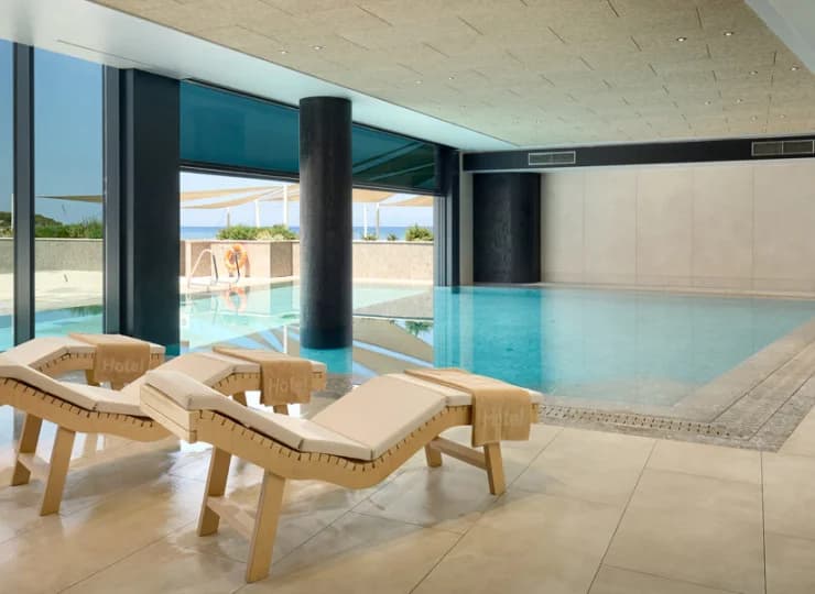 Strefa Wellness & SPA pozwala na kompleksowe odprężenie