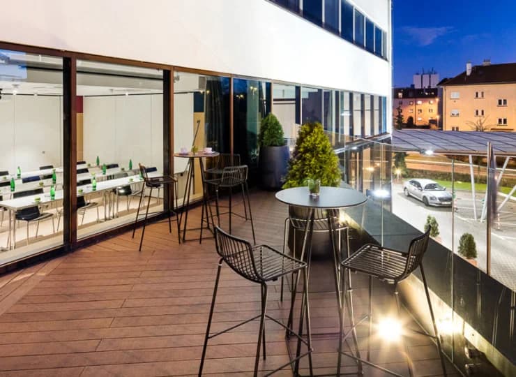 Hotel Occidental Praha**** nieopodal Centrum Kongresowego