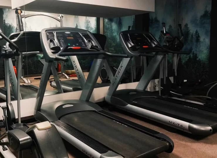 Można tutaj odbyć codzienny trening