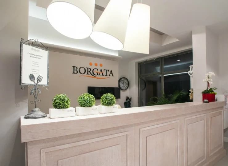 Ośrodek Borgata to całoroczny obiekt nad morzem