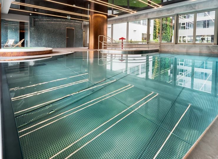 Aparthotel Apart Park dysponuje elegancką strefą SPA